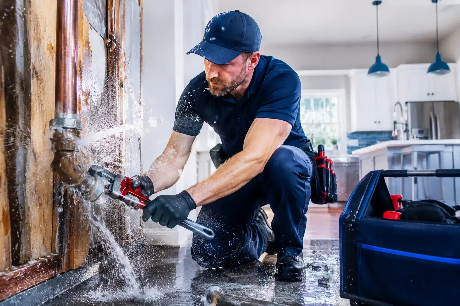 Local emergency pipe repair professionals in New Russia, NY